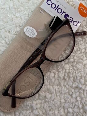 Foster Grant "Coloread" Premium Women's Reading Glasses +2.50
